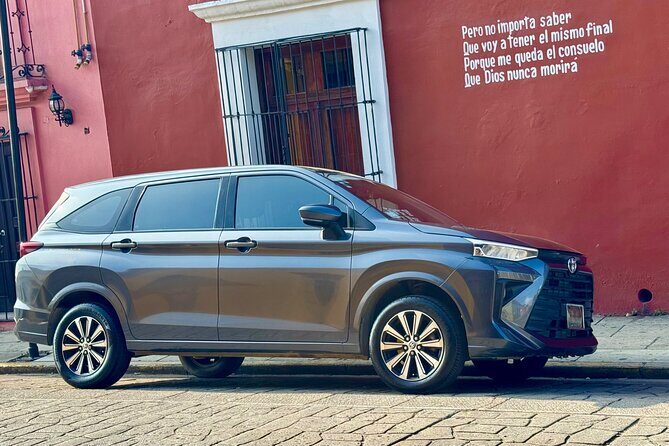 Private transfer from Oaxaca City to Oaxaca Airport - Key Points