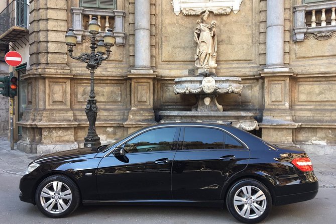 Private Transfer From Palermo Airport to Hotel Elite or Vice Versa - Pickup and Drop-off