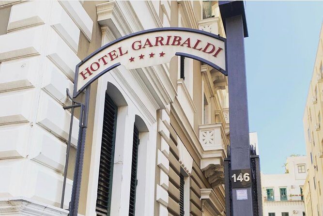 Private transfer from Palermo airport to Hotel Garibaldi or vice versa - The journey from Palermo airport to Hotel Garibaldi