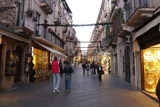 Private transfer from Palermo city to Taormina or vice versa - Key Points