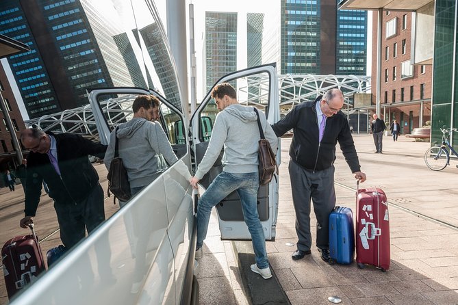 Private Transfer From Paris CDG Airport to Disneyland Hotels - Accessibility and Child Safety