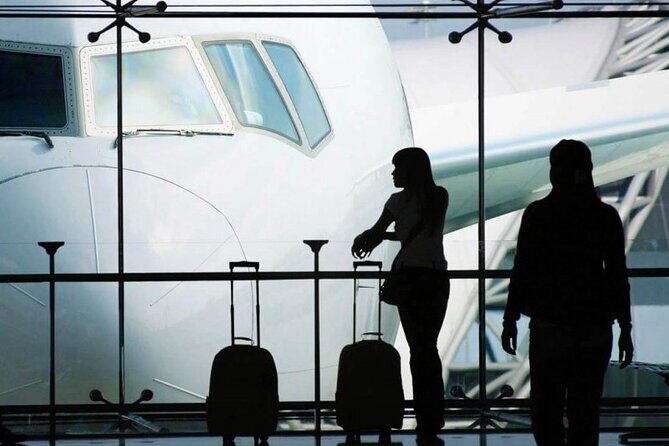 Private Transfer from Paris to Charles de Gaule Airport for 1-3 persons - What to Expect on the Journey