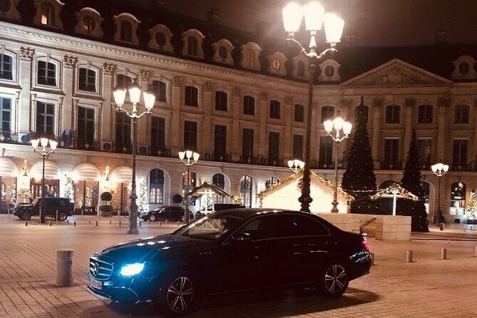 Private Transfer from Paris Train Stations to Hotels - Key Points