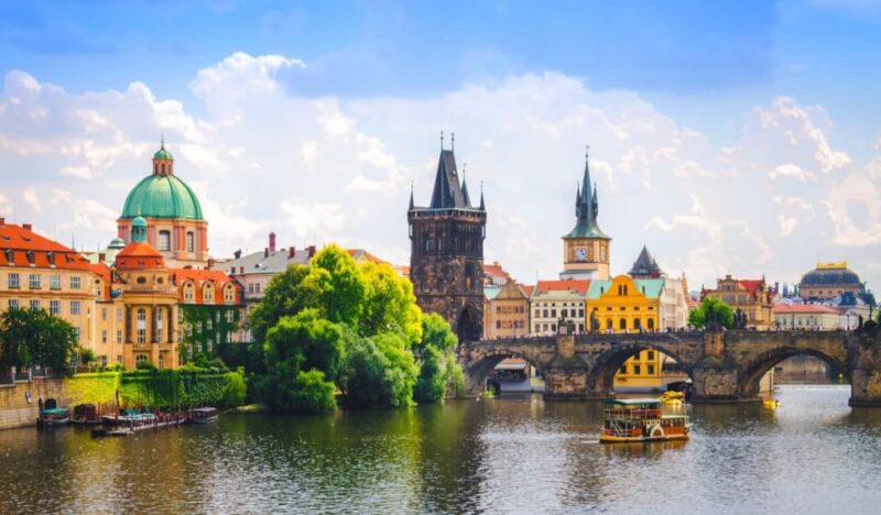 Private Transfer From Passau to Prague - Transportation Features