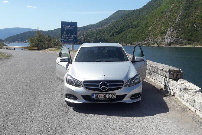 Private Transfer from Perast to Tivat airport - Key Points