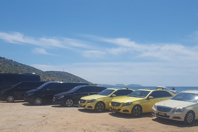 Private Transfer From Piraeus Port to Athens Airport - Additional Information