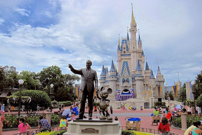 Private Transfer From Port Canaveral to Seaworld - Additional Services Available