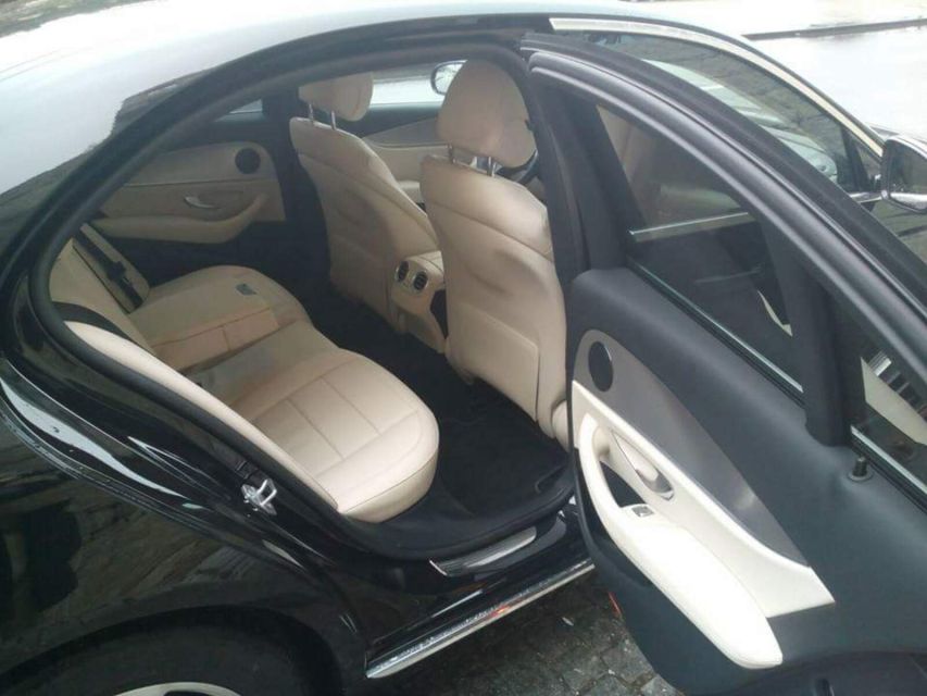 Private Transfer From Porto Airport to Porto City Hotels - Transfer Duration and Pickup