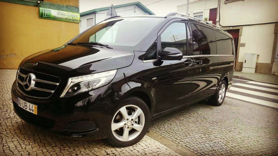 Private Transfer From Porto Airport to Porto City Hotels - Vehicle and Included Services