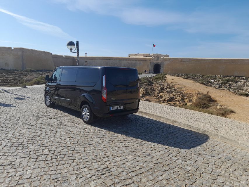 Private Transfer From Porto or Douro Valley To Algarve - Flexible Travel Plans