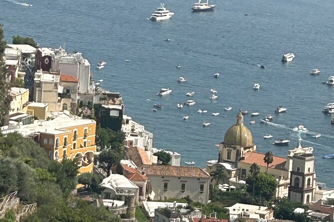 Private Transfer From Positano to Naples - Included Amenities