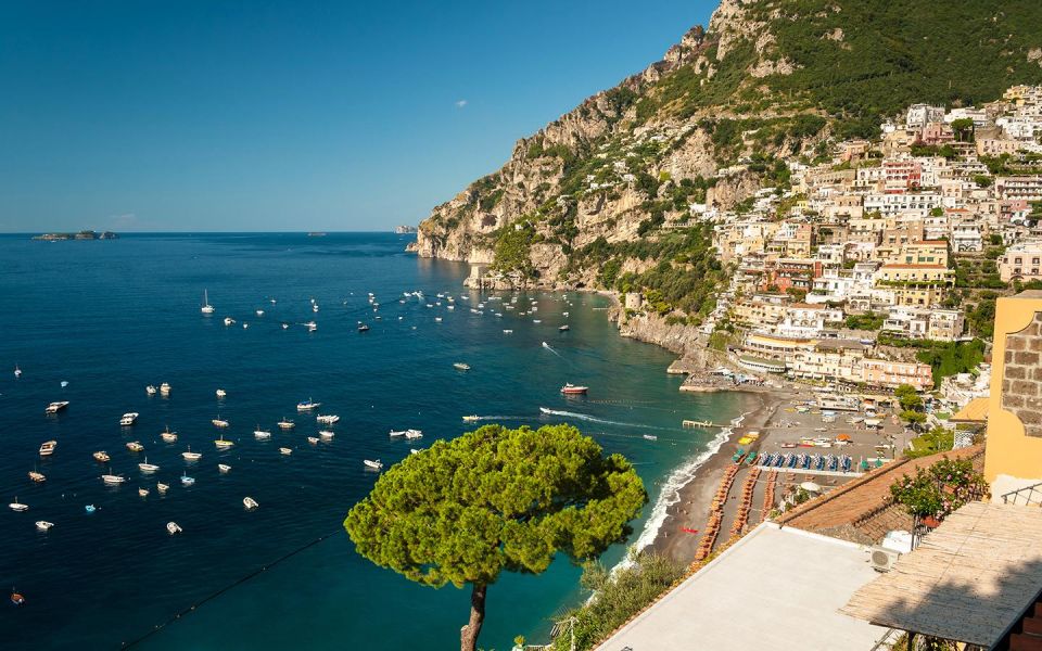 Private Transfer From Positano to Naples Stop at the Winery - Group Experience
