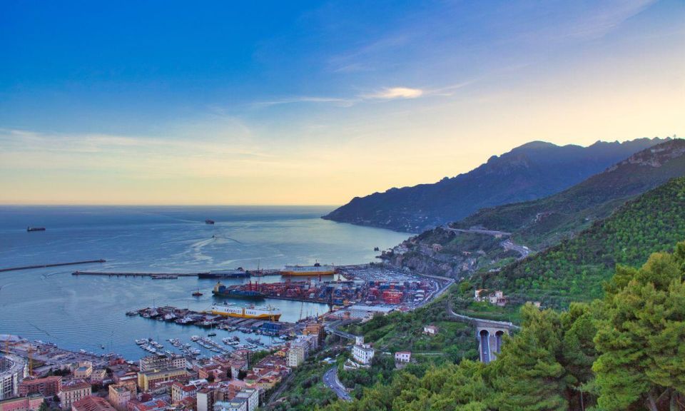 Private Transfer From Positano to Salerno - Pickup and Drop-off