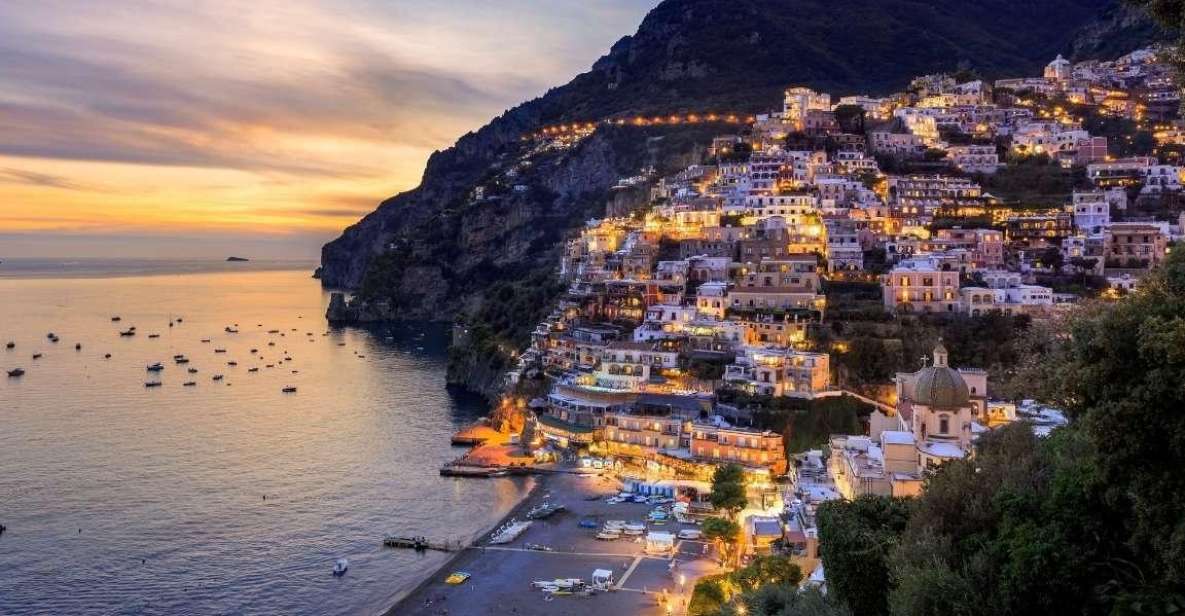 Private Transfer From Positano to Salerno - Vehicle Amenities