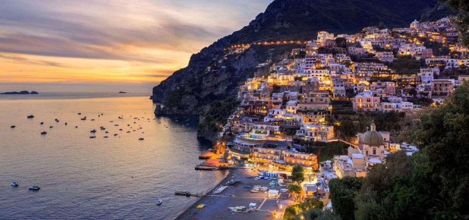 Private Transfer From Positano to Salerno - Group Bookings