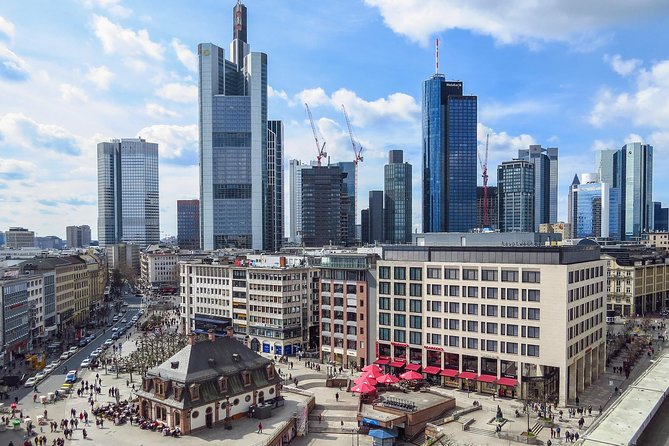 Private Transfer From Prague to Frankfurt, English-Speaking Driver - Additional Features