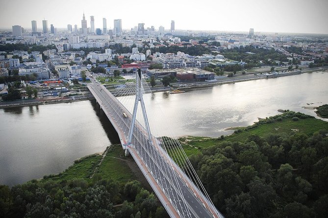 Private Transfer From Prague to Warsaw With 2h of Sightseeing - Driver and Service Details