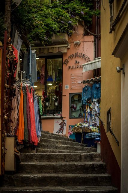 Private Transfer From Praiano to Naples - Key Points