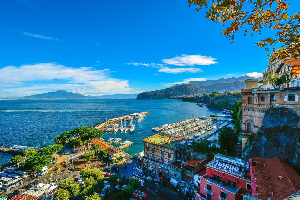Private Transfer From Praiano to Naples - Meeting Point Procedures