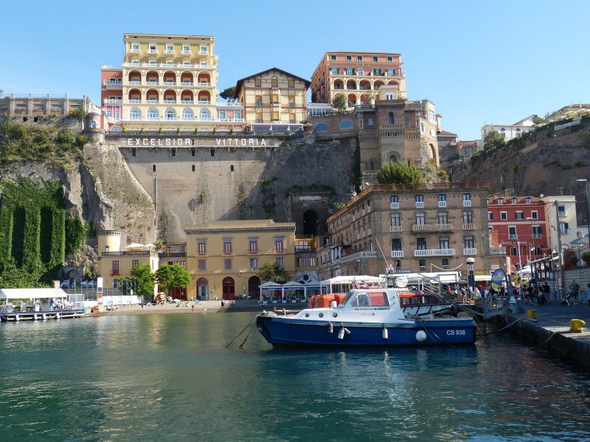 Private Transfer From Praiano to Naples - Additional Charges