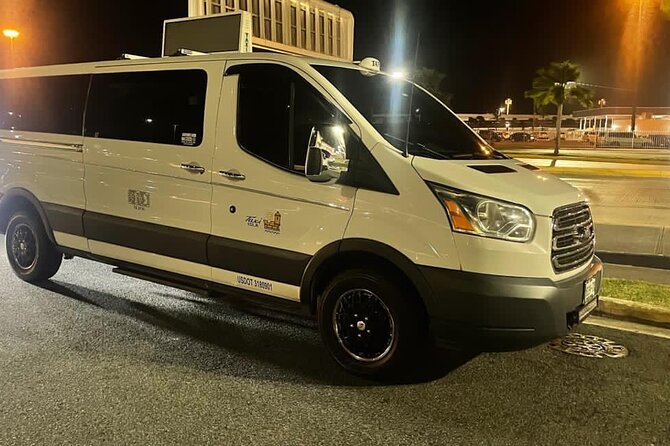 Private Transfer From PSP to LOS ANGELES - Pickup and Drop-off Procedures