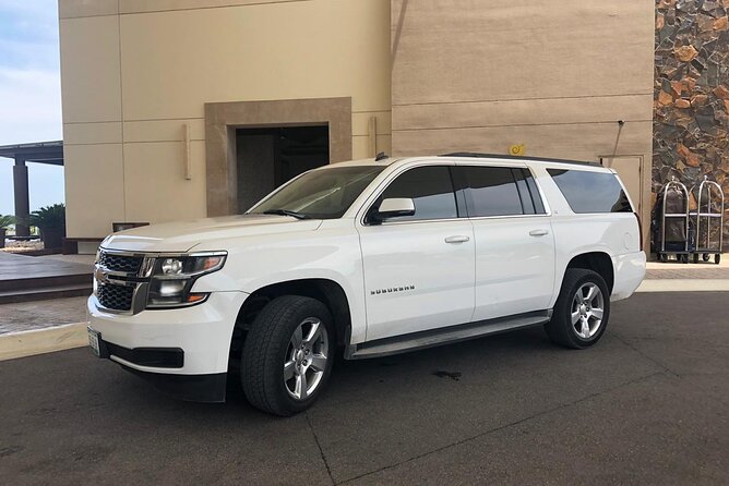Private Transfer From PSP to LOS ANGELES - Booking Process and Confirmation Details