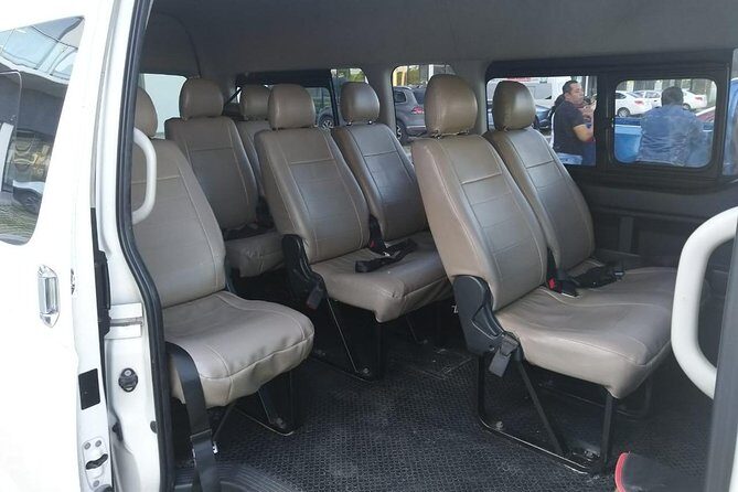 Private Transfer from Puerto Morelos to Cancun Airport CUN by Minivan or Minibus - The Itinerary and Experience