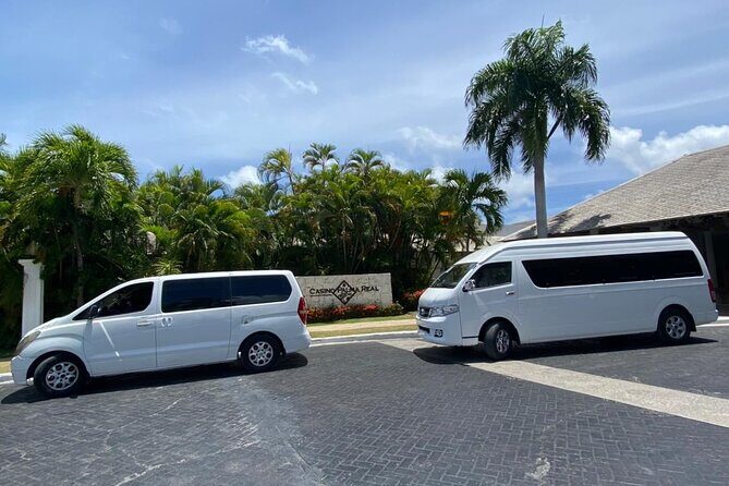 Private Transfer from Punta Cana Airport to ALL hotelS -RoundTrip - Key Points