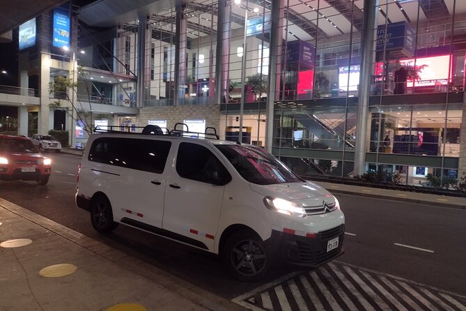 Private Transfer From Quito Airport - Pickup and Drop-off
