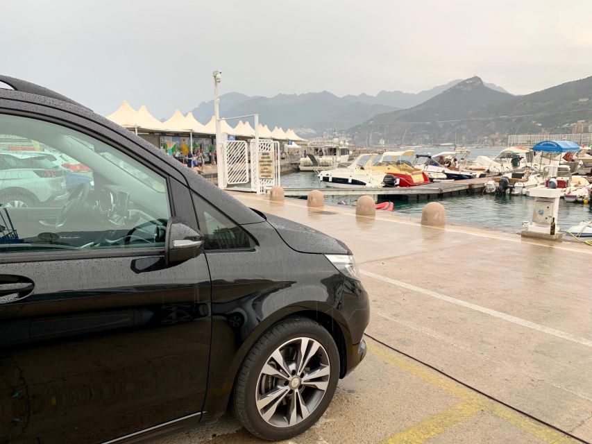 Private Transfer From Ravello to Salerno - Luggage Capacity