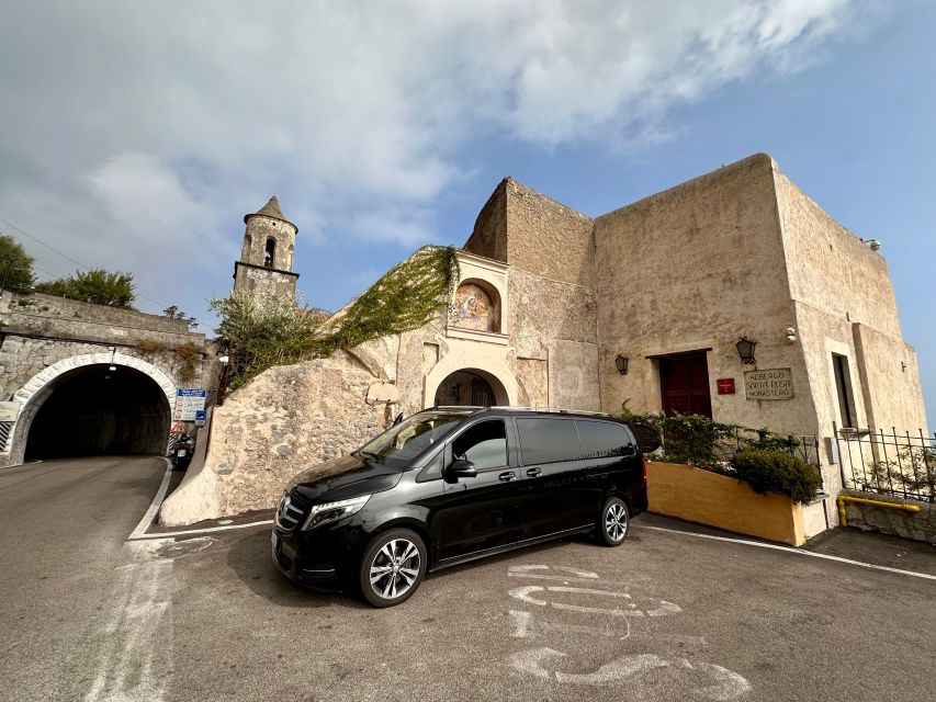 Private Transfer From Ravello to Salerno - Frequently Asked Questions