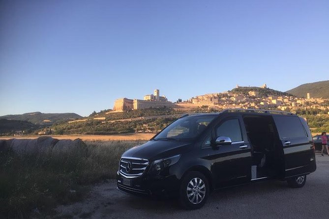 Private Transfer From Rome City or Airport to Umbria Assisi-Perugia-Orvieto Area - Pickup and Drop-off Locations
