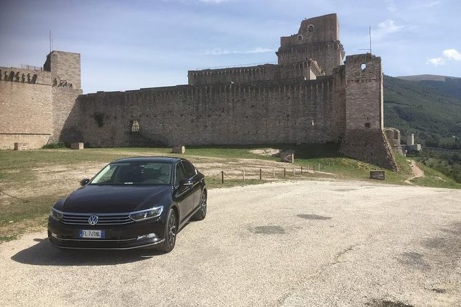 Private Transfer From Rome City or Airport to Umbria Assisi-Perugia-Orvieto Area - Pricing and Inclusions