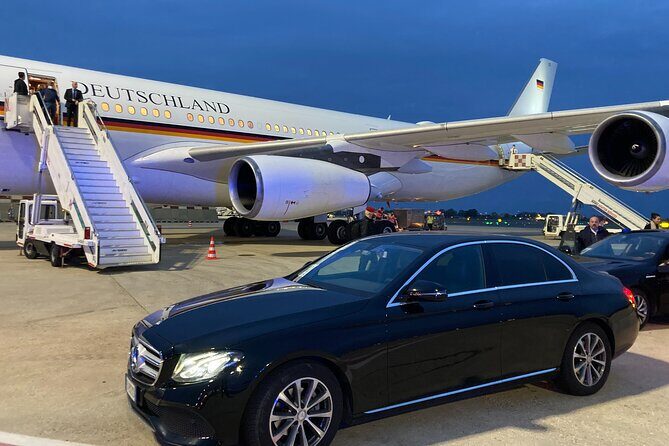 Private Transfer from Rome to Fiumicino Airport (FCO) - Review of the Private Transfer from Rome to Fiumicino Airport (FCO)