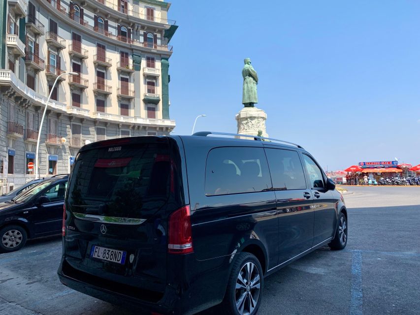 Private Transfer From Salerno to Amalfi - Driver Availability