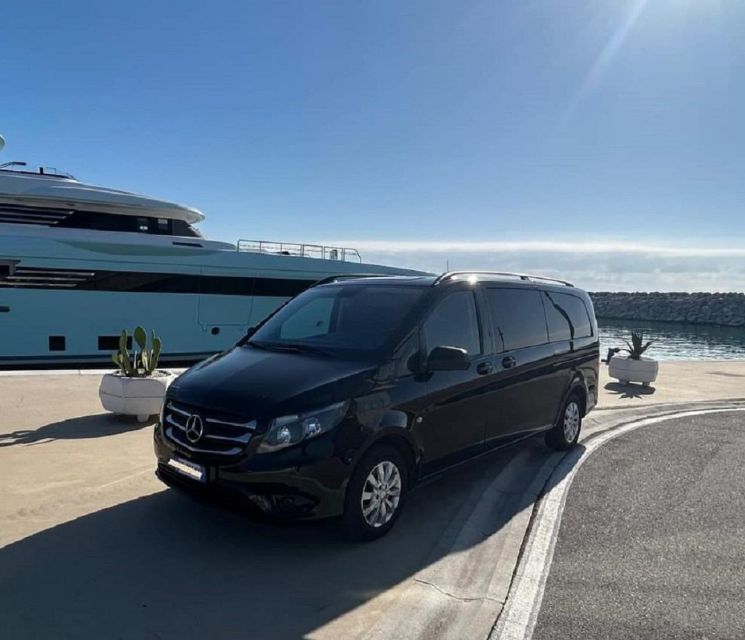Private Transfer From SALERNO to NAPLES AIRPORT (Capodichino) - Key Points