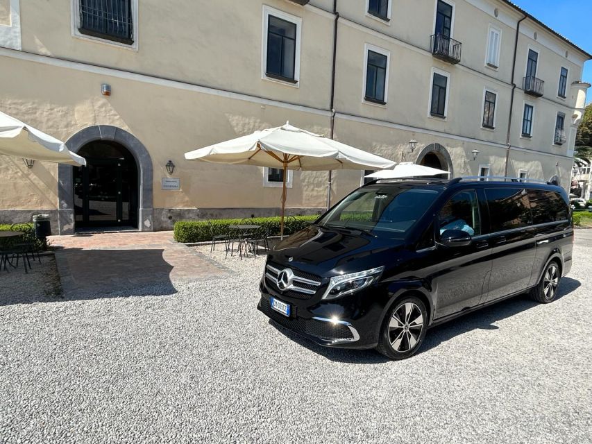 Private Transfer From SALERNO to NAPLES AIRPORT (Capodichino) - Booking and Reservation