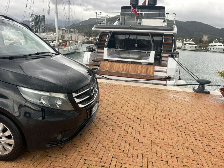 Private Transfer From SALERNO to NAPLES AIRPORT (Capodichino) - Additional Information