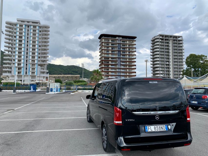 Private Transfer From Salerno to Praiano - Booking and Availability
