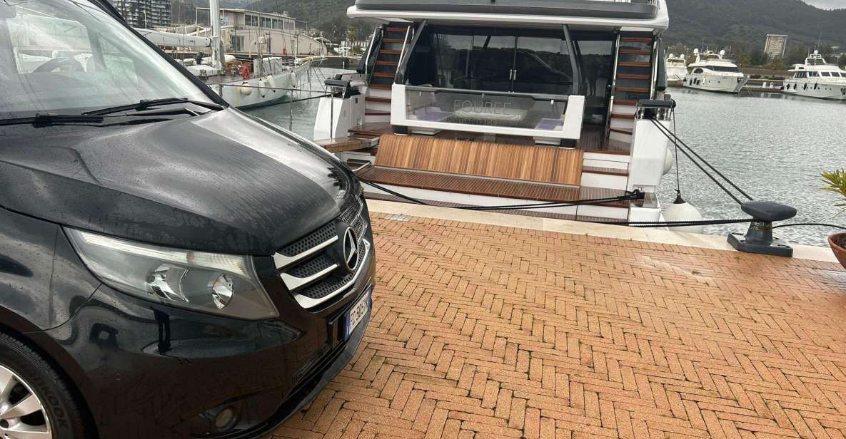 Private Transfer From SALERNO to RAVELLO - Transfer Duration and Availability