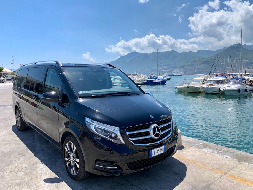 Private Transfer From Salerno to Sorrento - Booking the Private Transfer