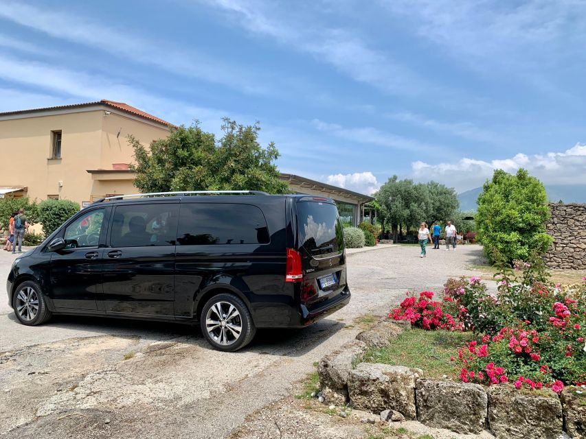 Private Transfer From Salerno to Sorrento - Payment and Reservation Process
