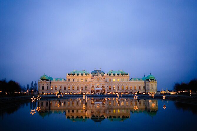 Private transfer from Salzburg to Vienna with 2h of sightseeing - Key Points