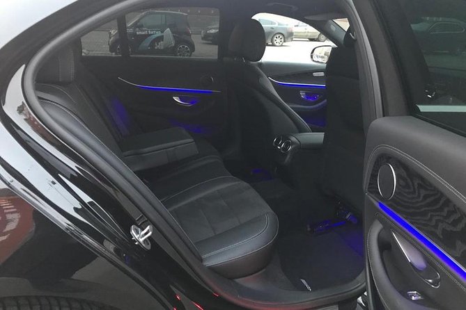 Private Transfer From San Francisco to Airport SFO in Business Car - Included in the Transfer