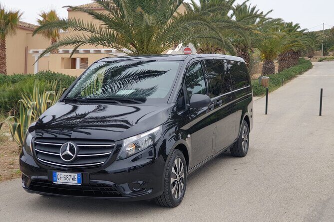 Private transfer from San Vito Lo Capo to Palermo airport - Key Points