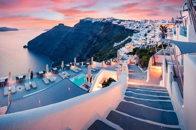 Private Transfer From Santorini Airport (Jtr) to Megalochori - Arrival and Departure