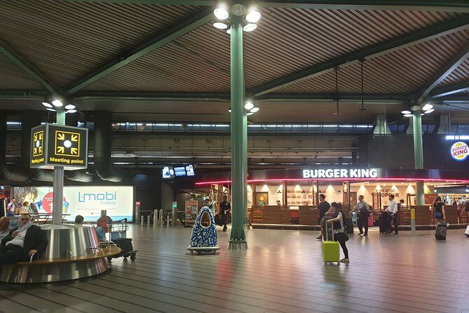 Private Transfer from Schiphol Airport to Rotterdam - What to Expect from Your Private Transfer