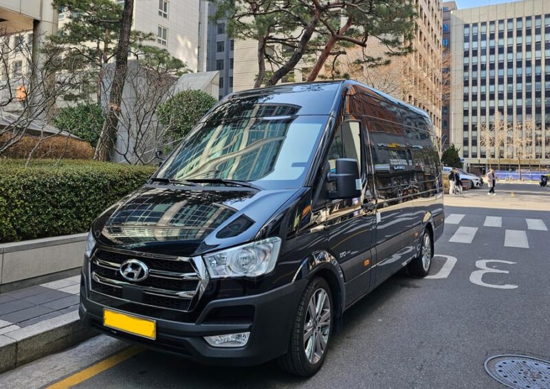 Private Transfer From Seoul Hotel to Seoul Station and so on - Inclusions
