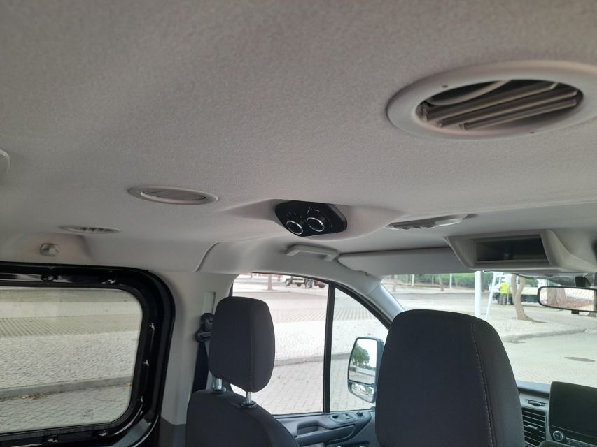 Private Transfer From Seville to Algarve by 8 Seats Minibus - Driver and Service