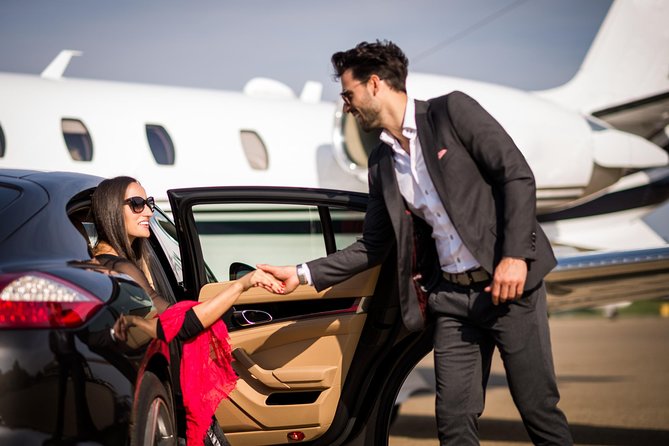 Private Transfer From SFO to Sacramento - Meeting and Pickup Details